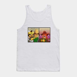 Yelling Cortex Tank Top